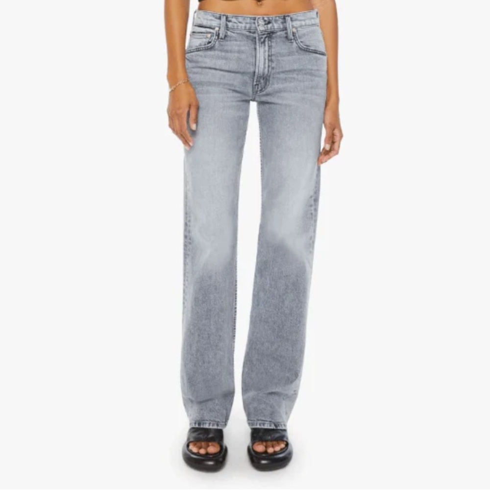 Mother Women's Gray Jeans